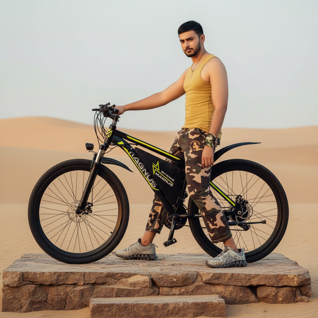 Magnus M1 Pro |  Urban Electric Commuter